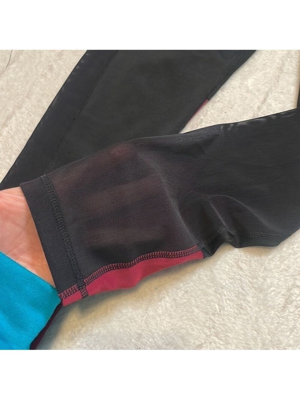 Adidas leggings, D2M long mix TI leggings Size small - Picture 5 of 15
